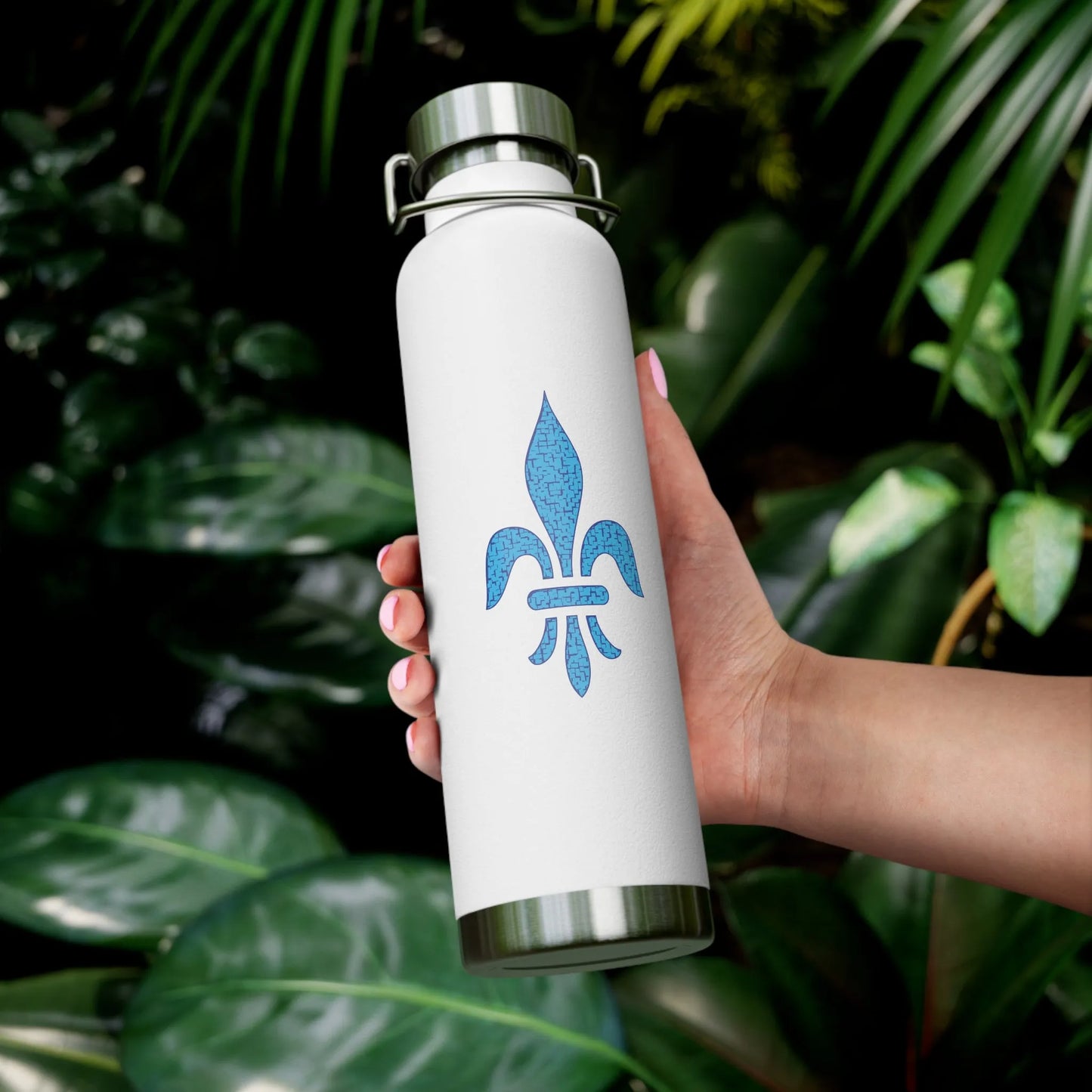 Fleur-de-lis | Water Bottle