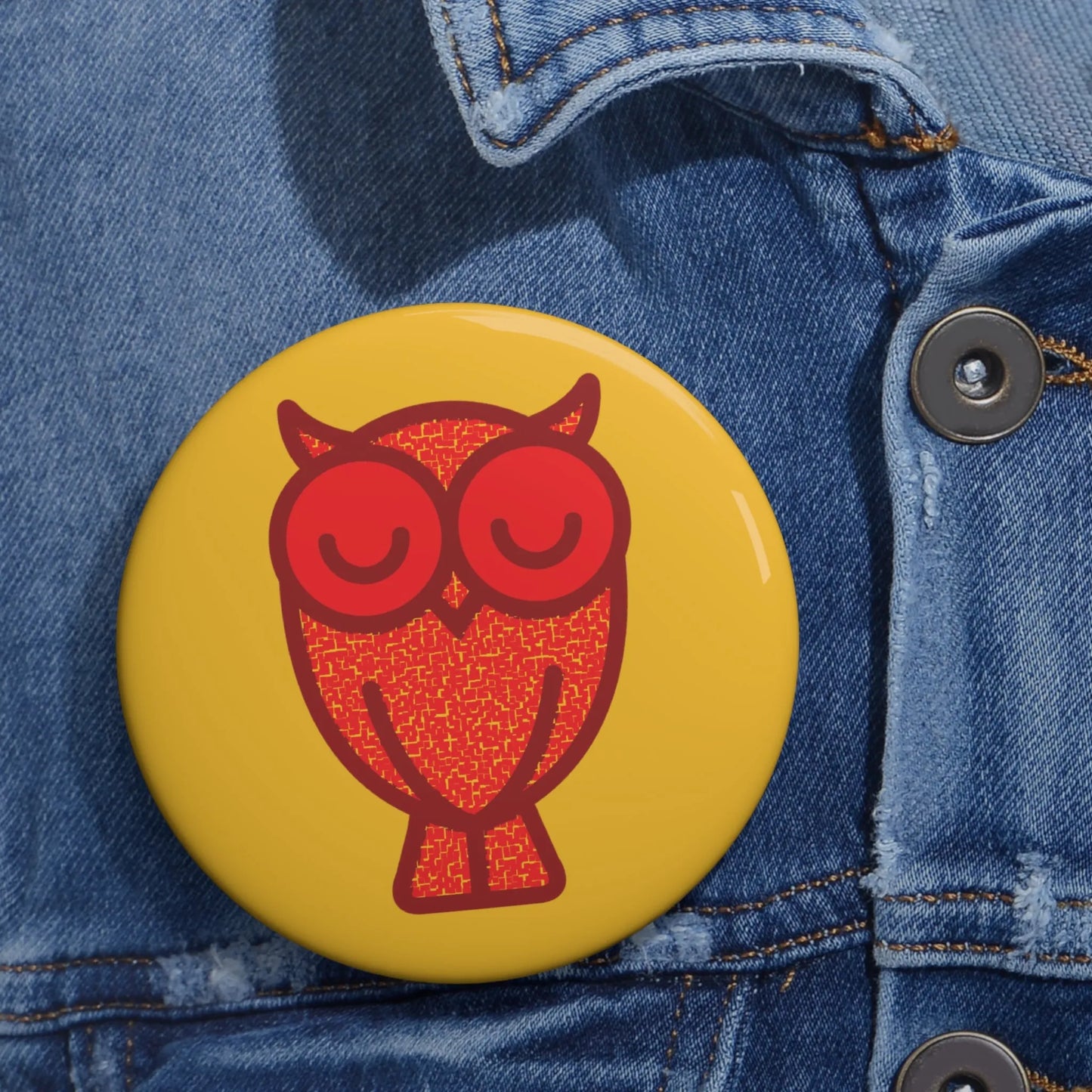 Owl | Button