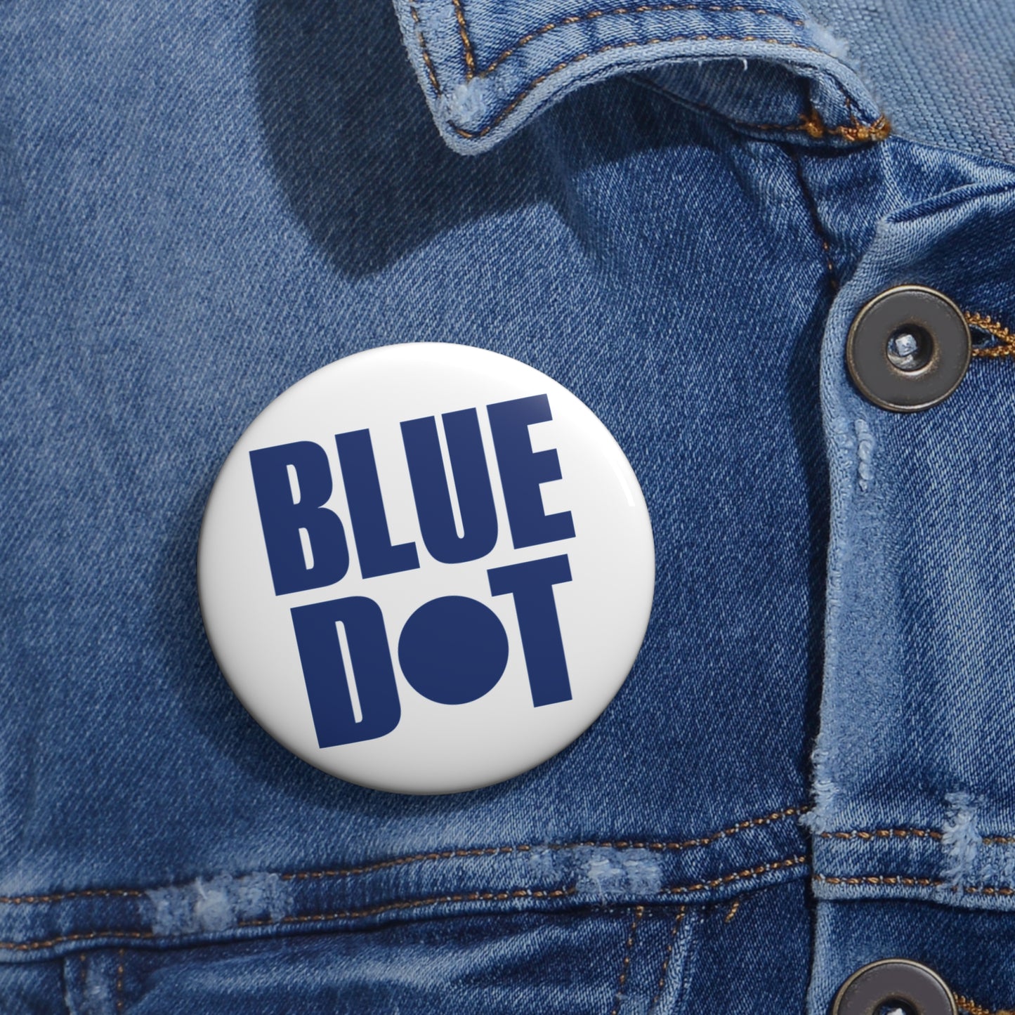 Blue Dot | Button
