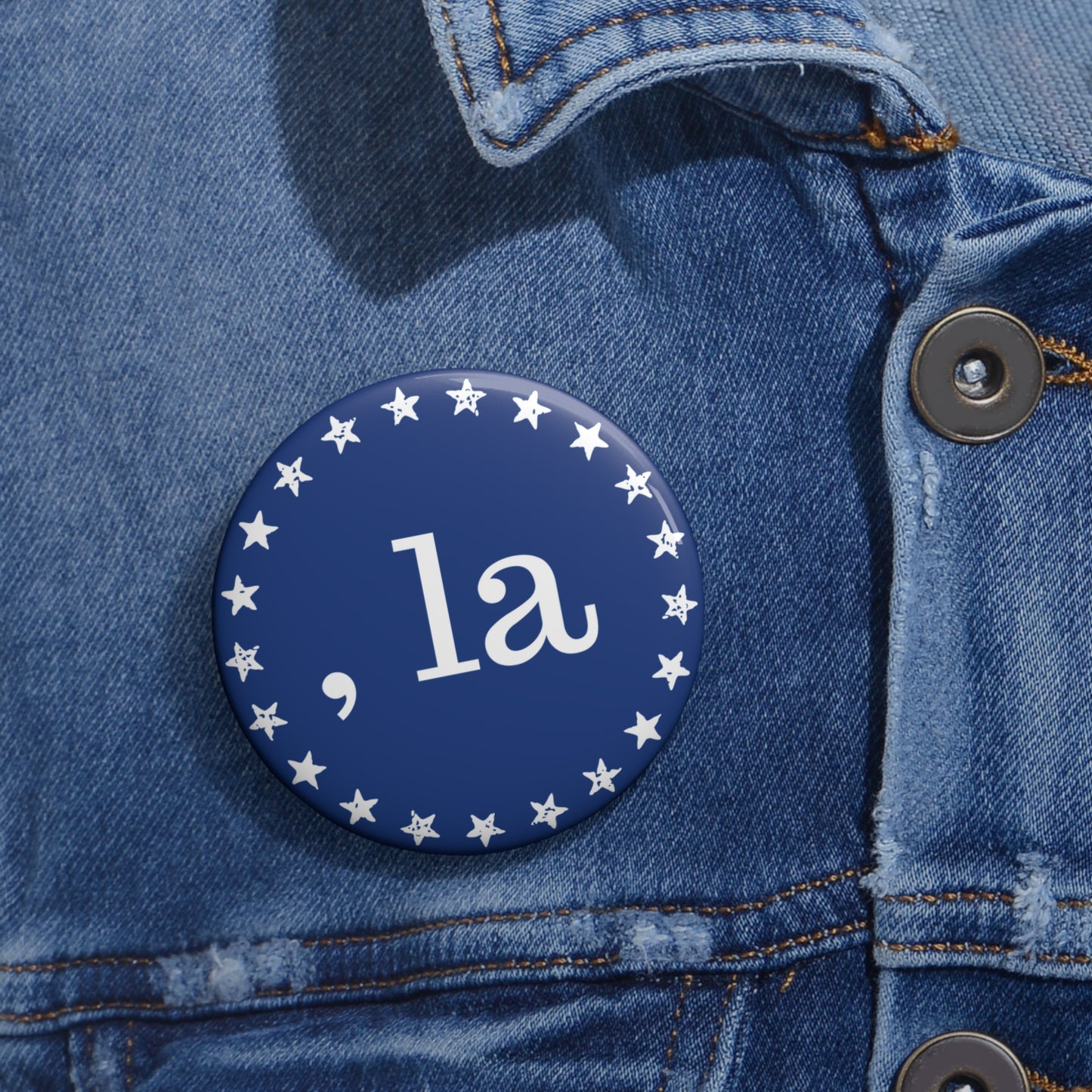 , la Button