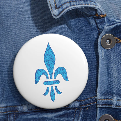 Fleur-de-lis | Button
