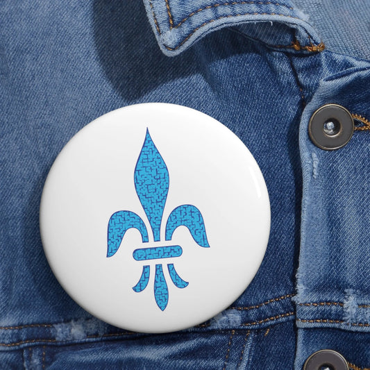 Fleur-de-lis | Button