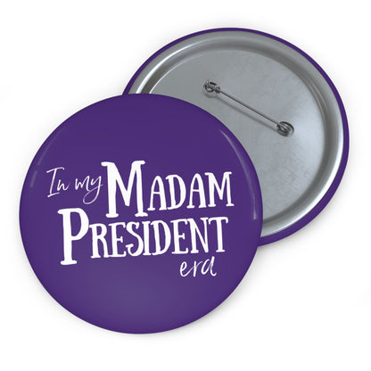 Madam President Era | Button (purple)