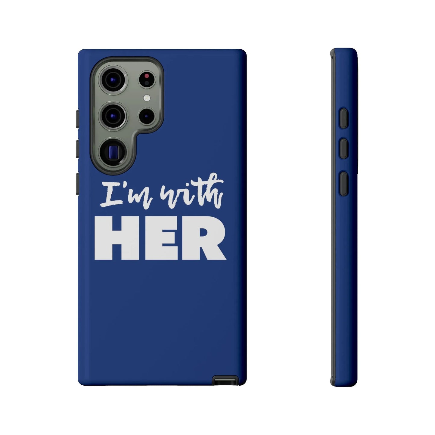 I'm with HER Phone Case