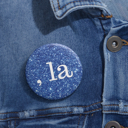 , la Button (sparkle)