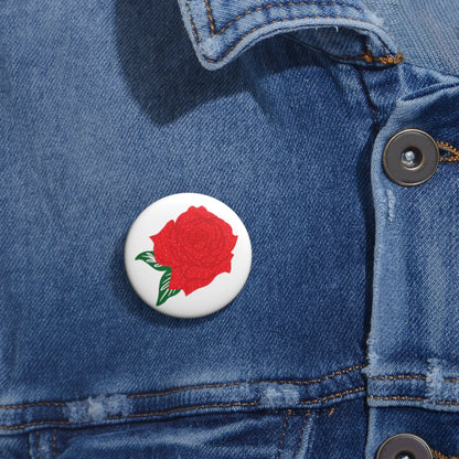 Rose | Button
