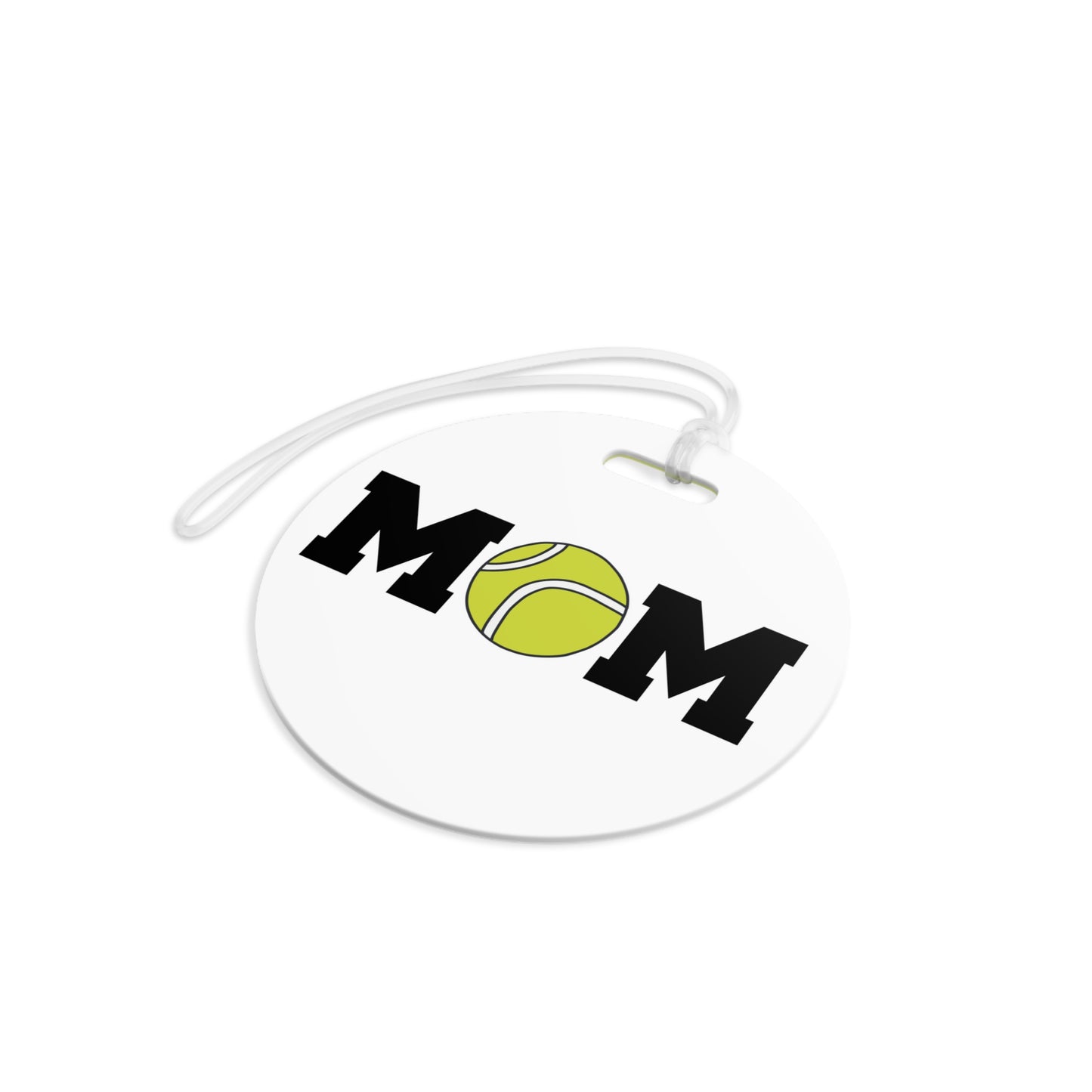 Tennis MOM | Bag Tag