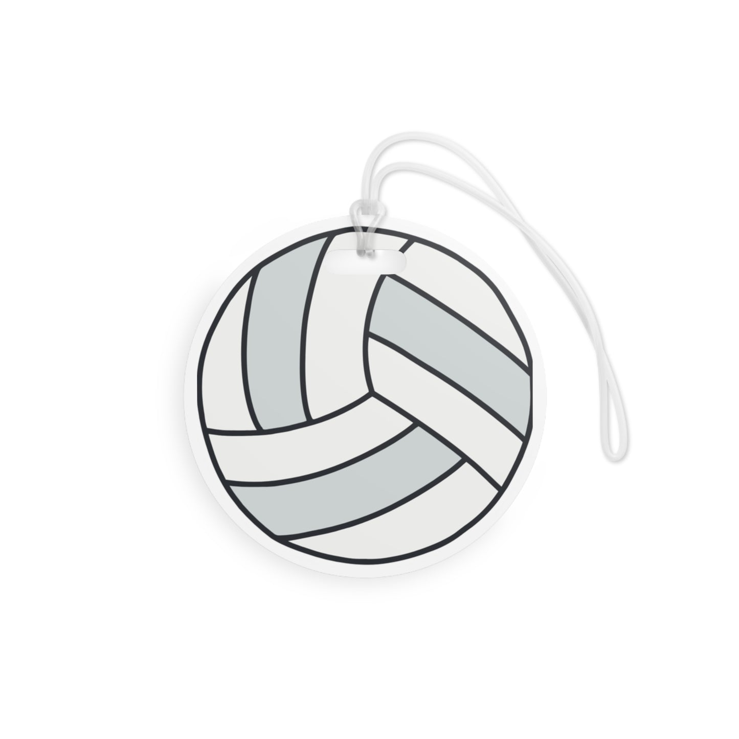 Volleyball MOM | Bag Tag