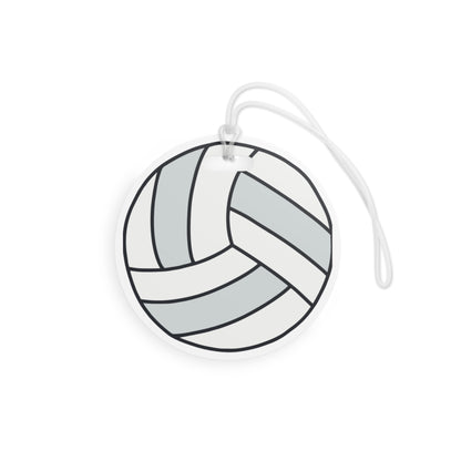 Volleyball MOM | Bag Tag