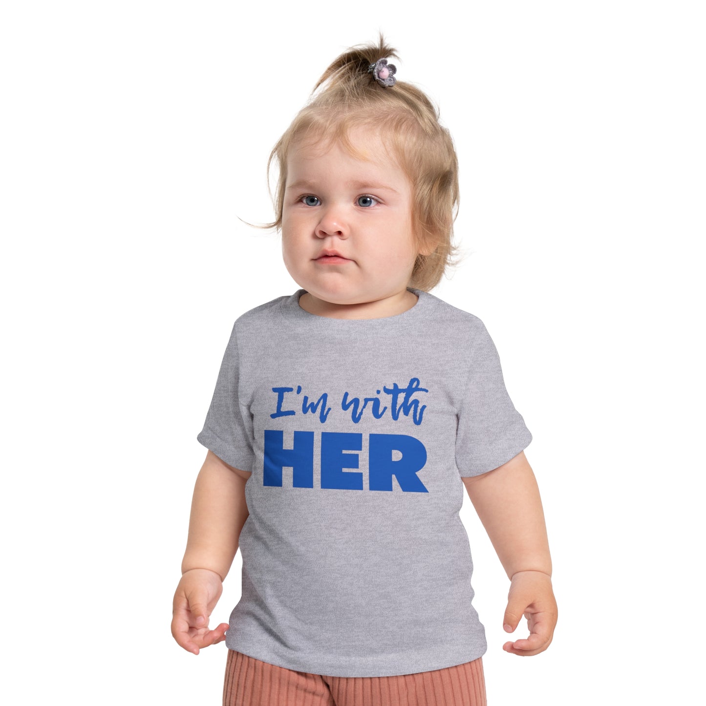 I'm with HER Baby Tee