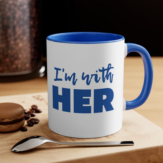 I'm with HER Mug