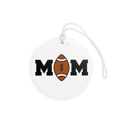 Football MOM | Bag Tag