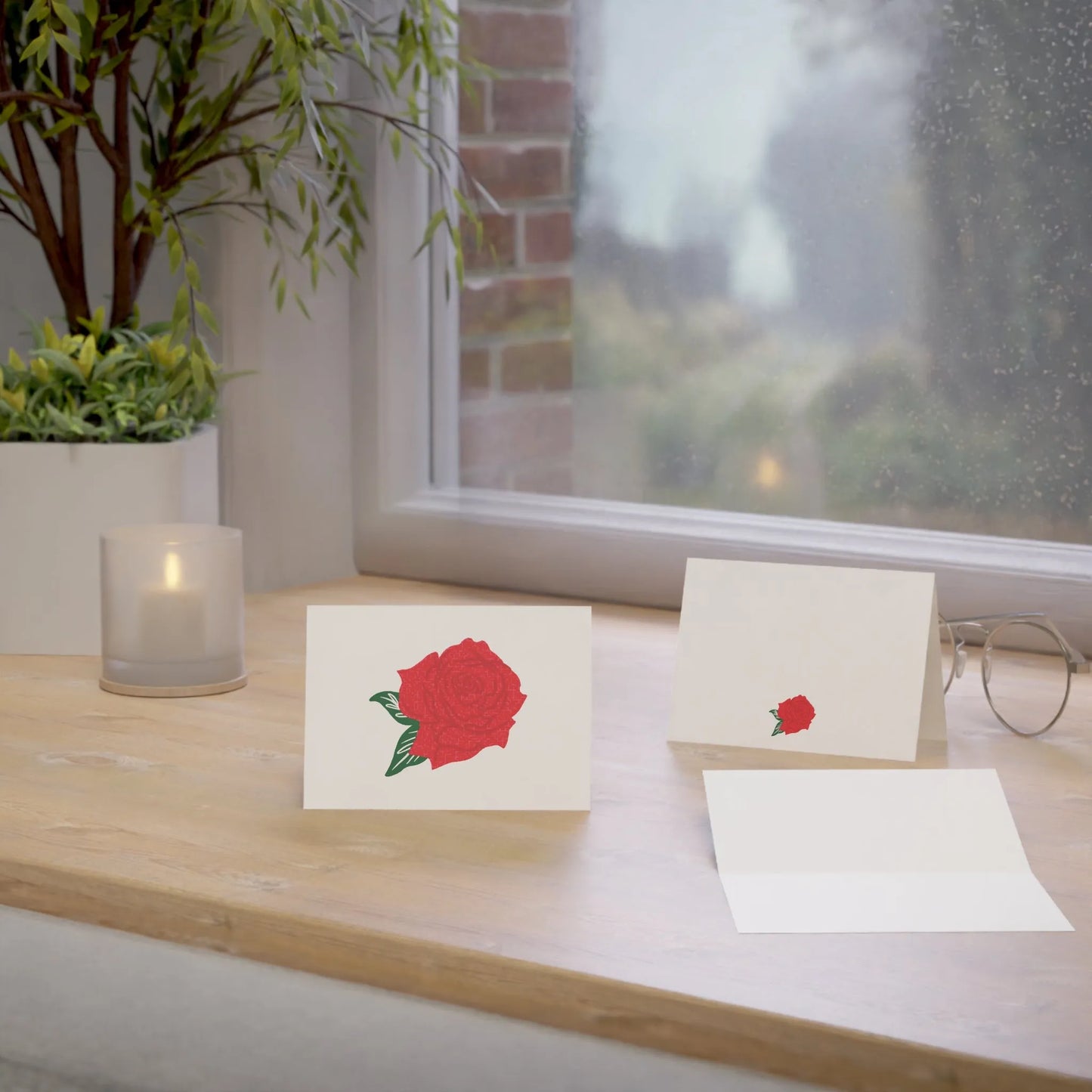 Rose | Thank You Notes