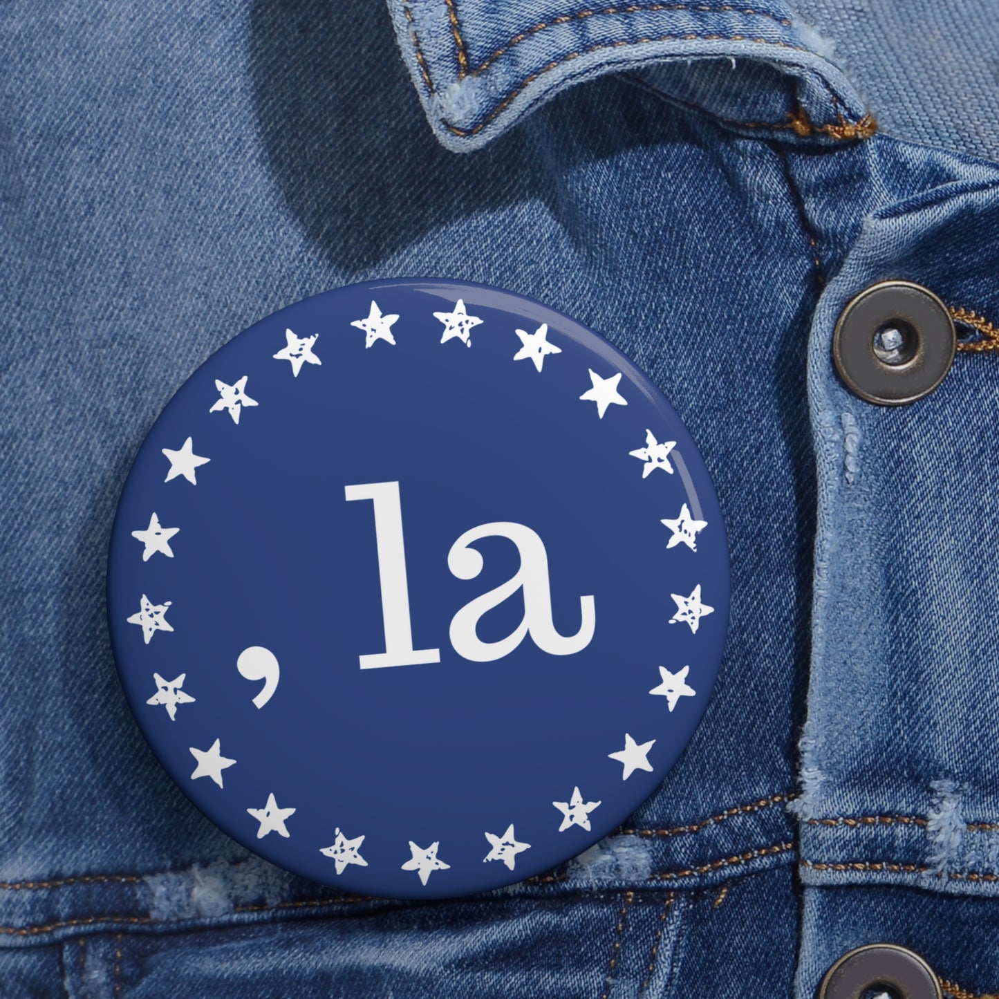 , la Button