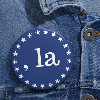 , la Button