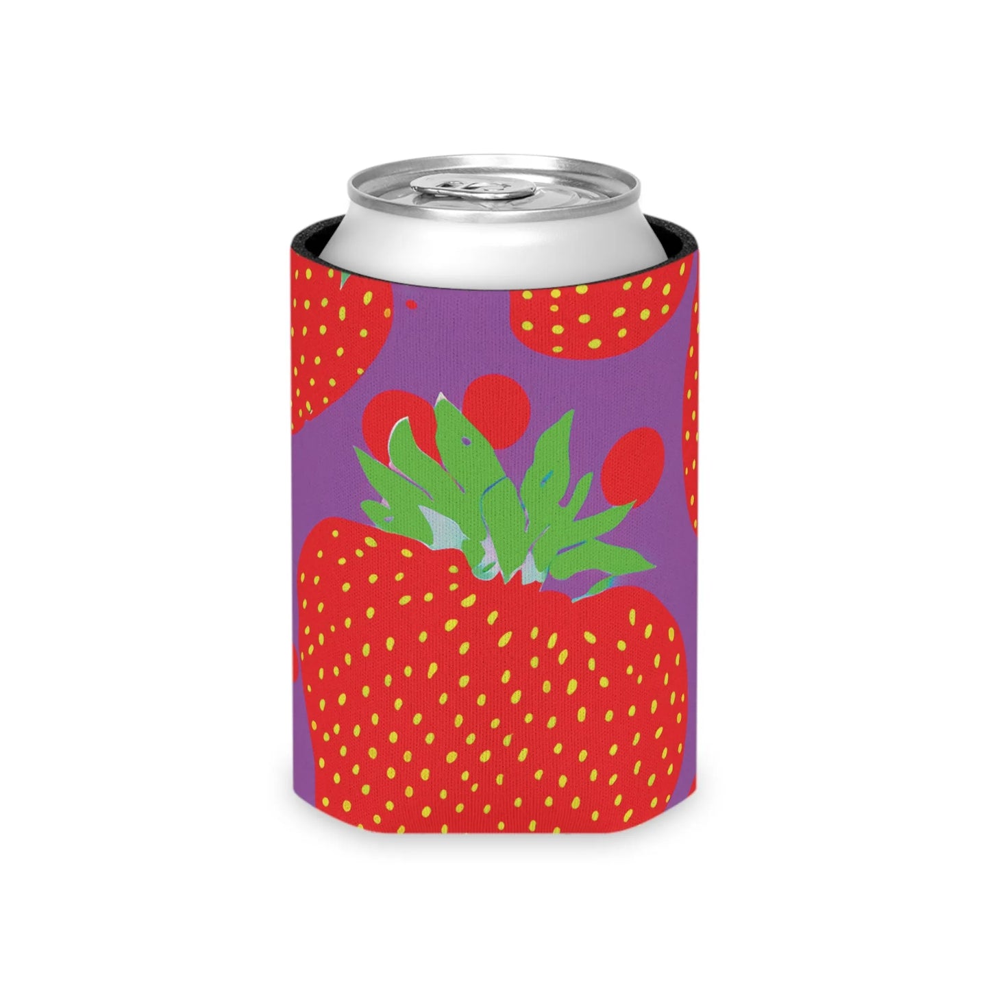 Summer Strawberries | Koozie