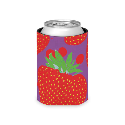 Summer Strawberries | Koozie