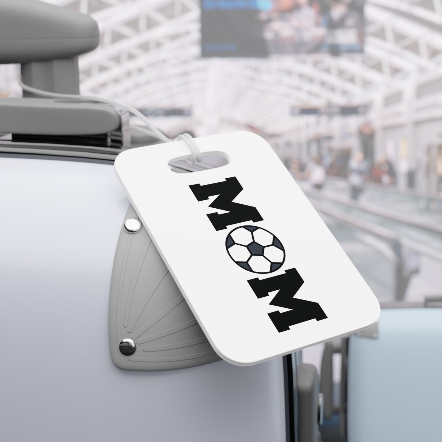 Soccer MOM | Bag Tag