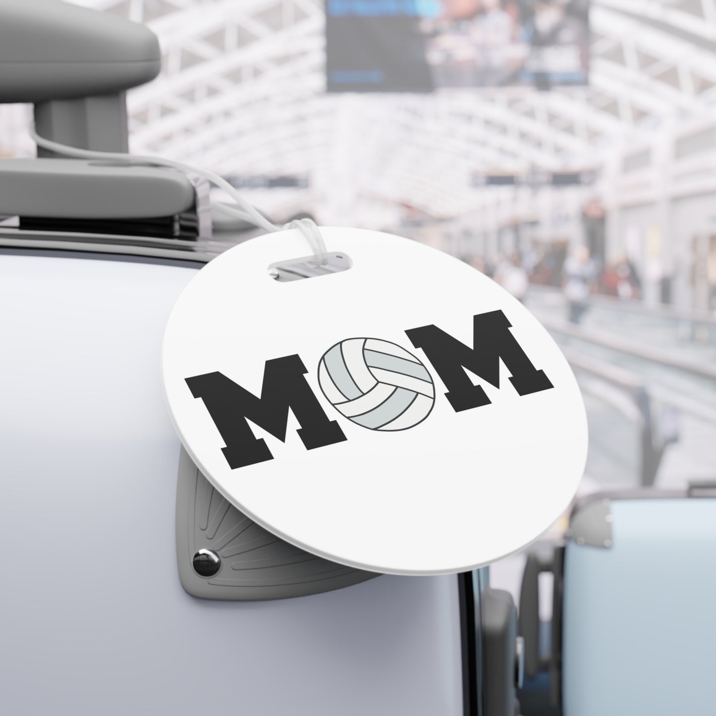 Volleyball MOM | Bag Tag