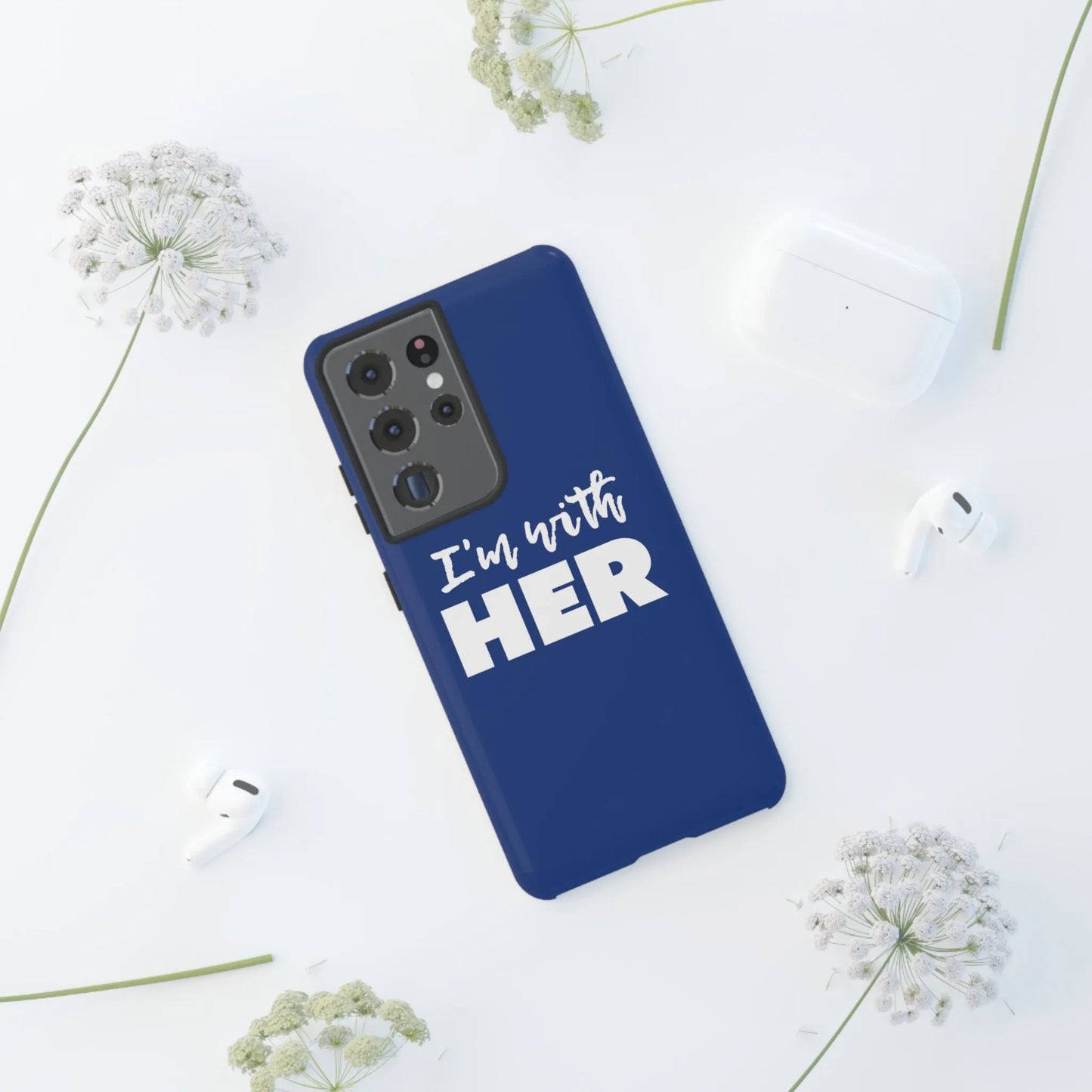 I'm with HER Phone Case