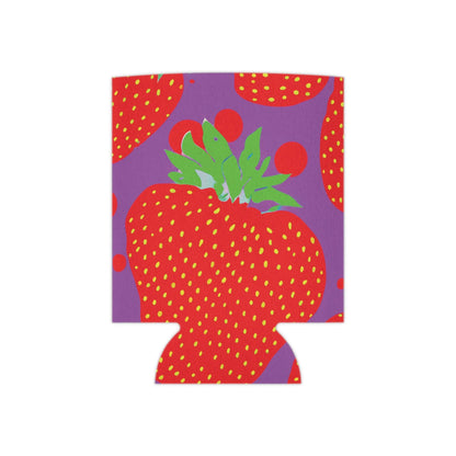 Summer Strawberries | Koozie