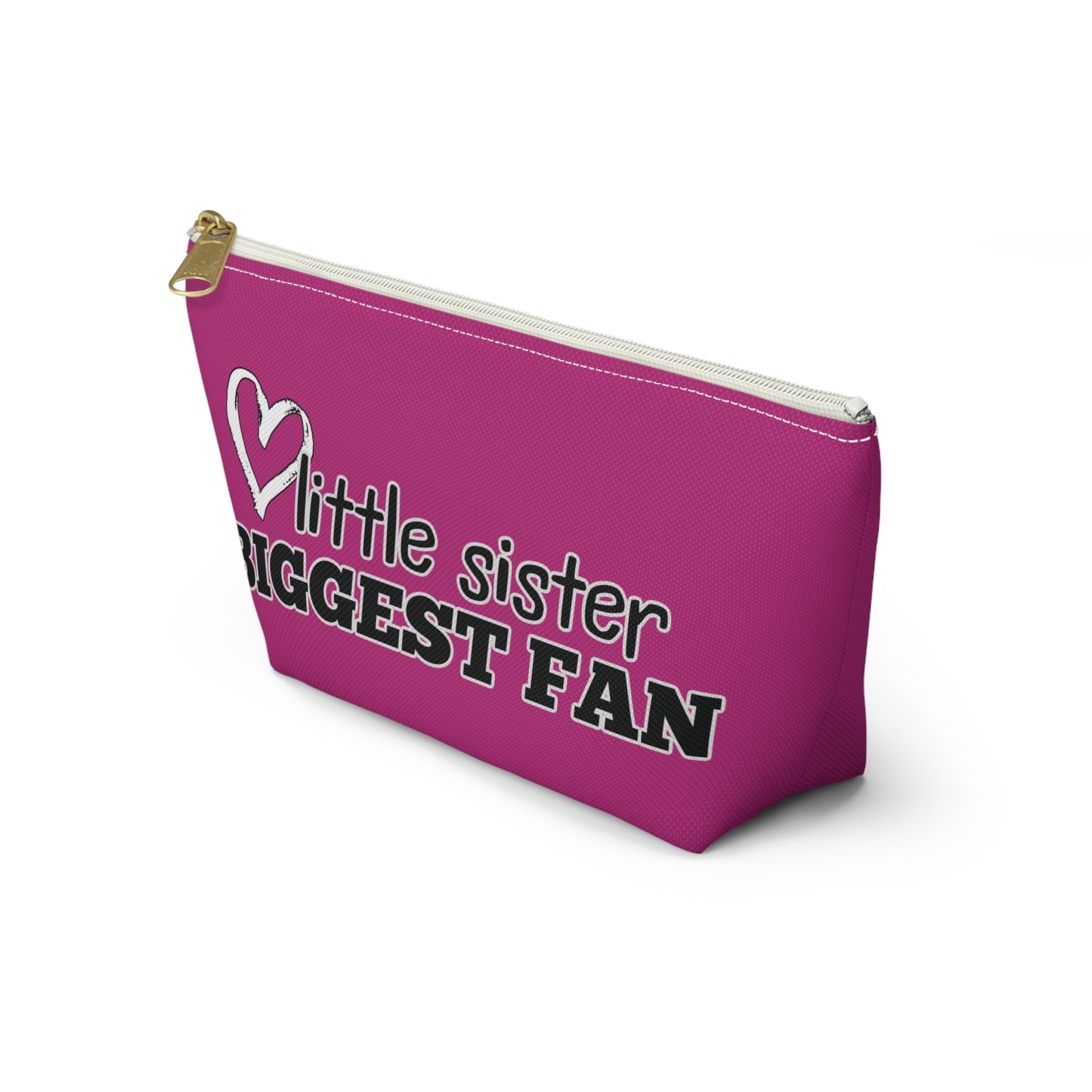 Little Sister, Biggest Fan | Accessory Pouch