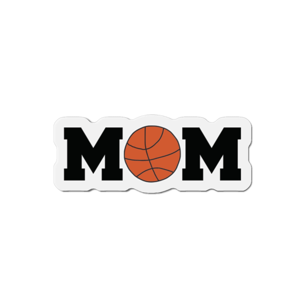 Basketball MOM | Magnet