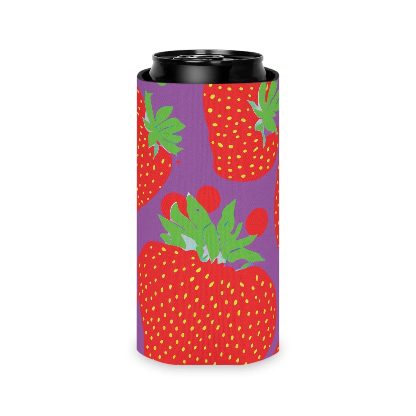 Summer Strawberries | Koozie