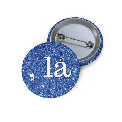 , la Button (sparkle)
