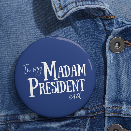 Madam President Era | Button (blue)
