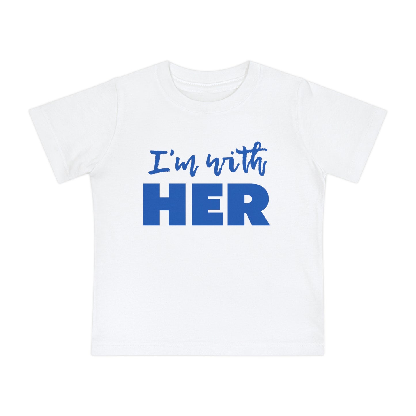 I'm with HER Baby Tee