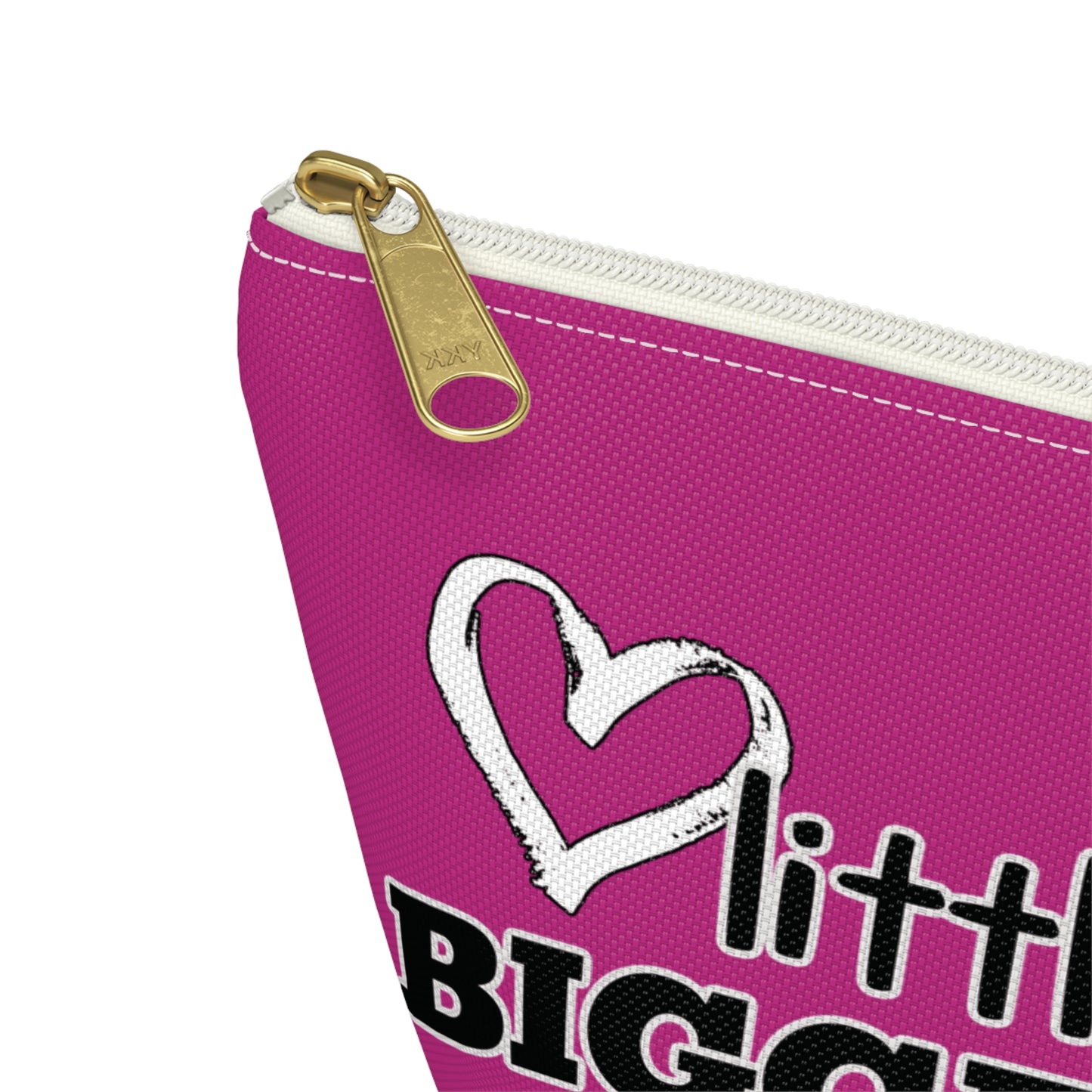 Little Sister, Biggest Fan | Accessory Pouch