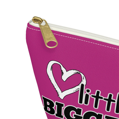 Little Sister, Biggest Fan | Accessory Pouch