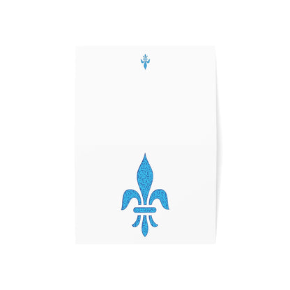 Fleur-de-lis | Thank You Notes