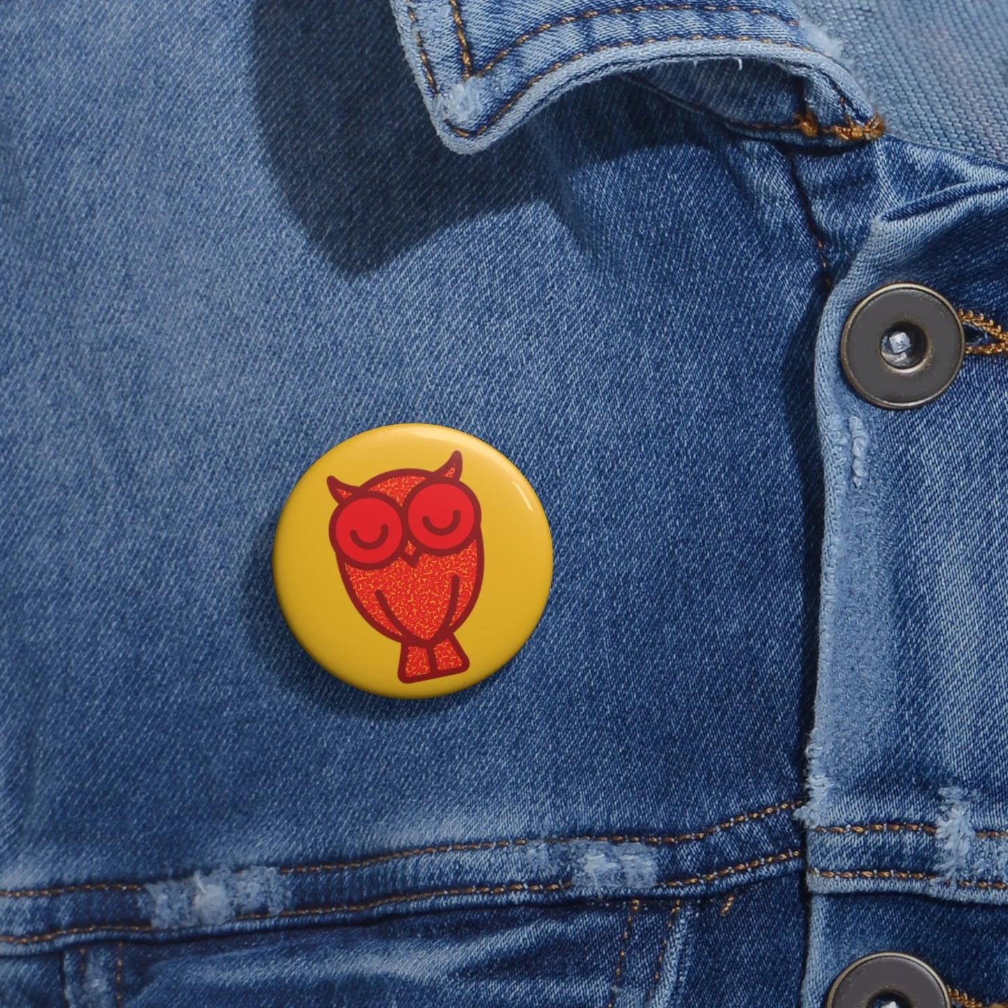Owl | Button