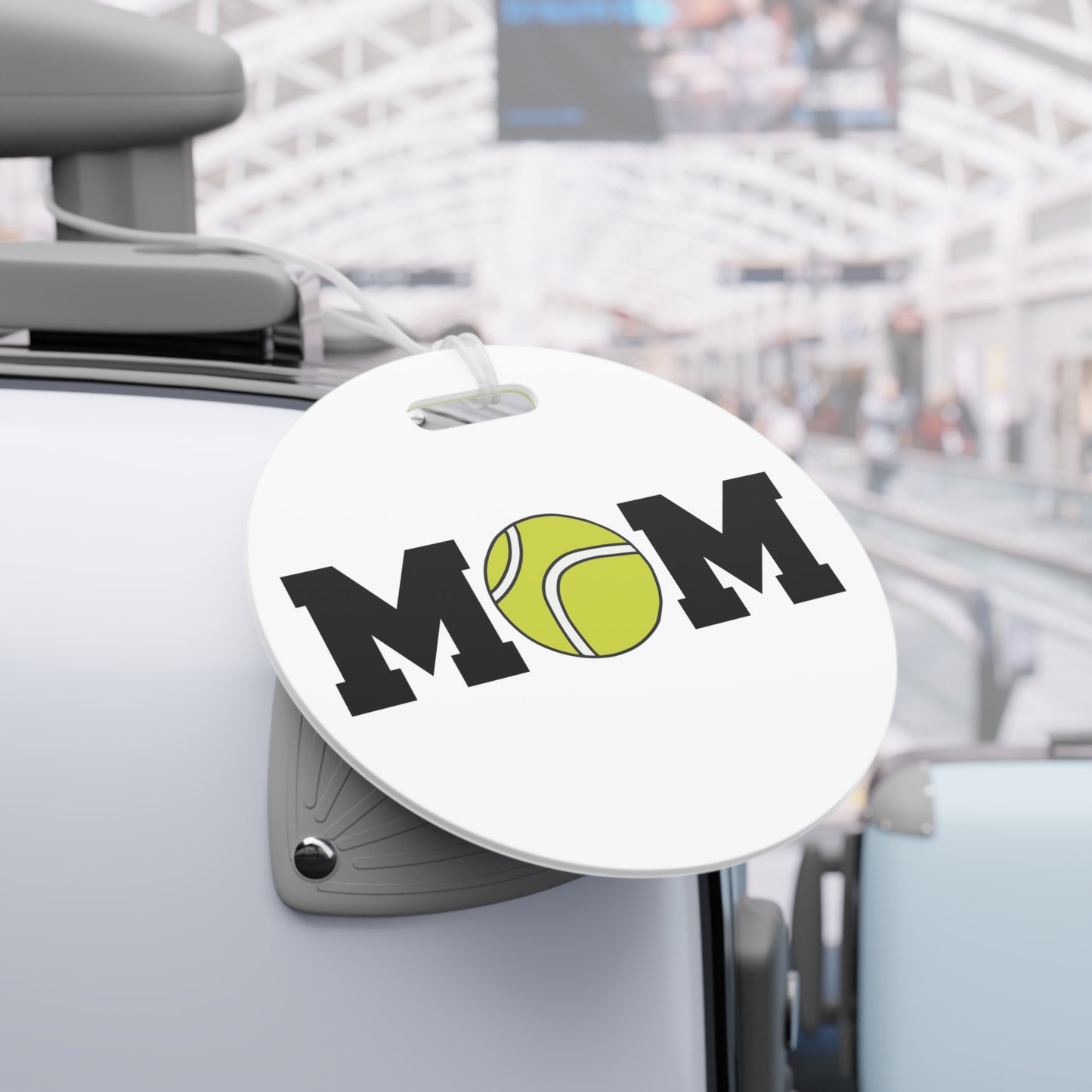 Tennis MOM | Bag Tag
