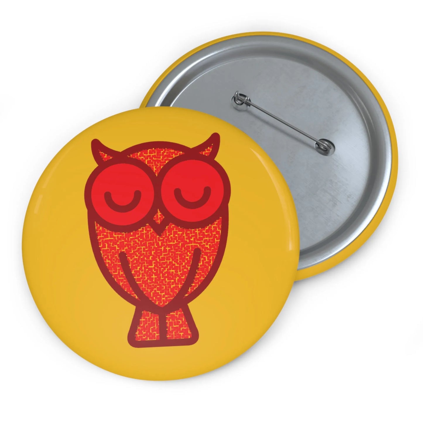 Owl | Button