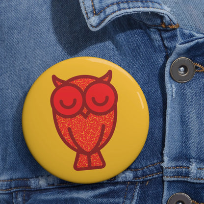 Owl | Button