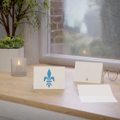 Fleur-de-lis | Thank You Notes