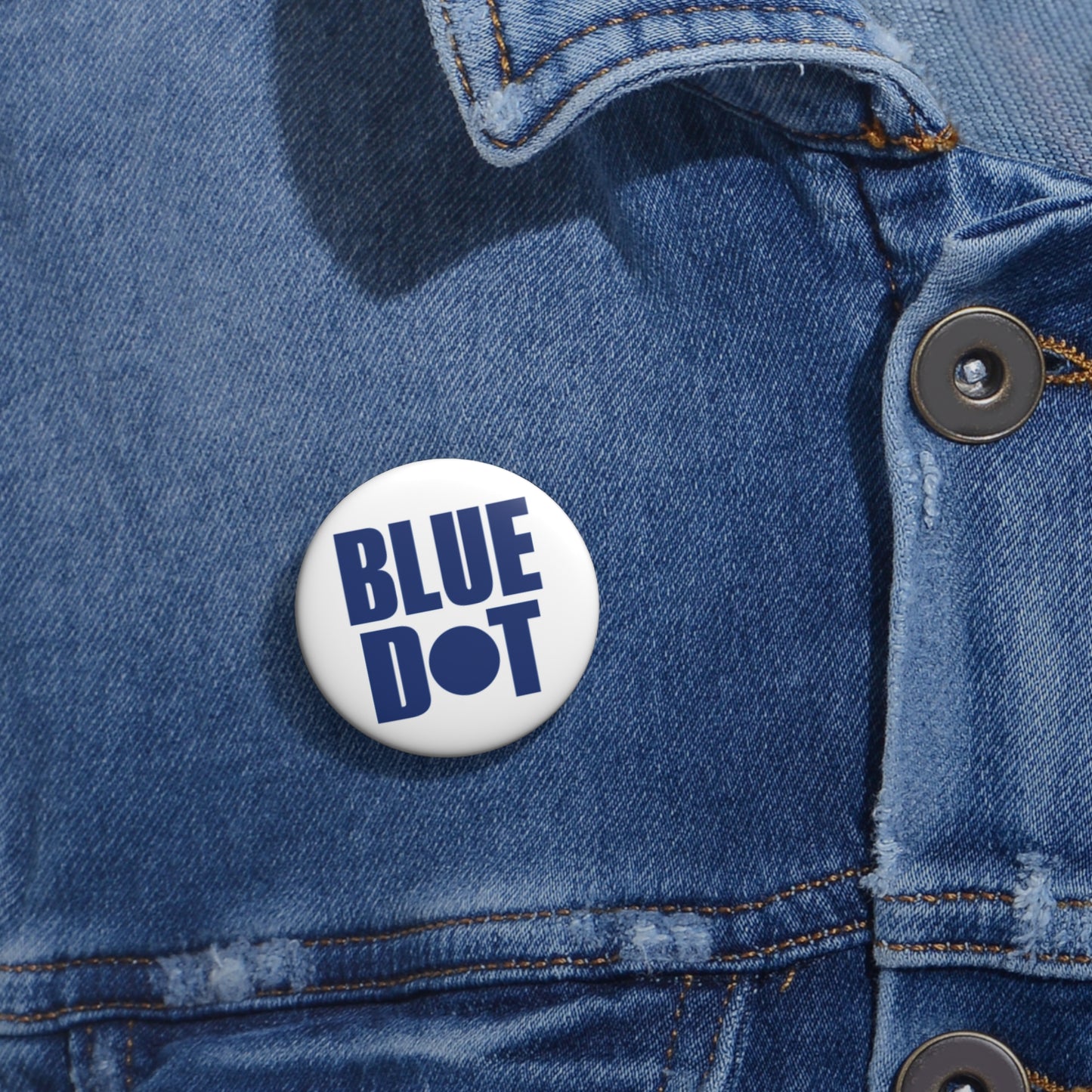 Blue Dot | Button