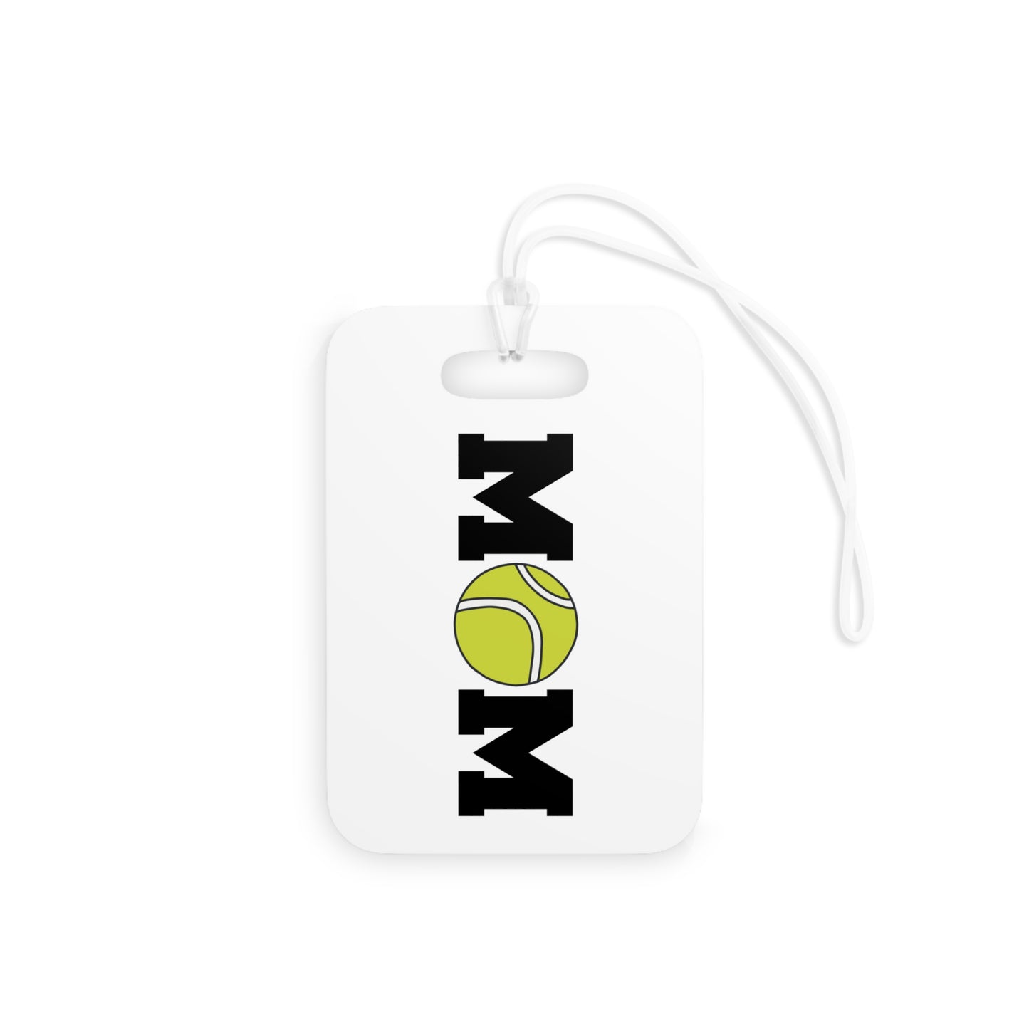 Tennis MOM | Bag Tag