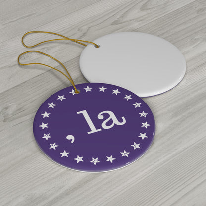 , la | Ceramic Ornament