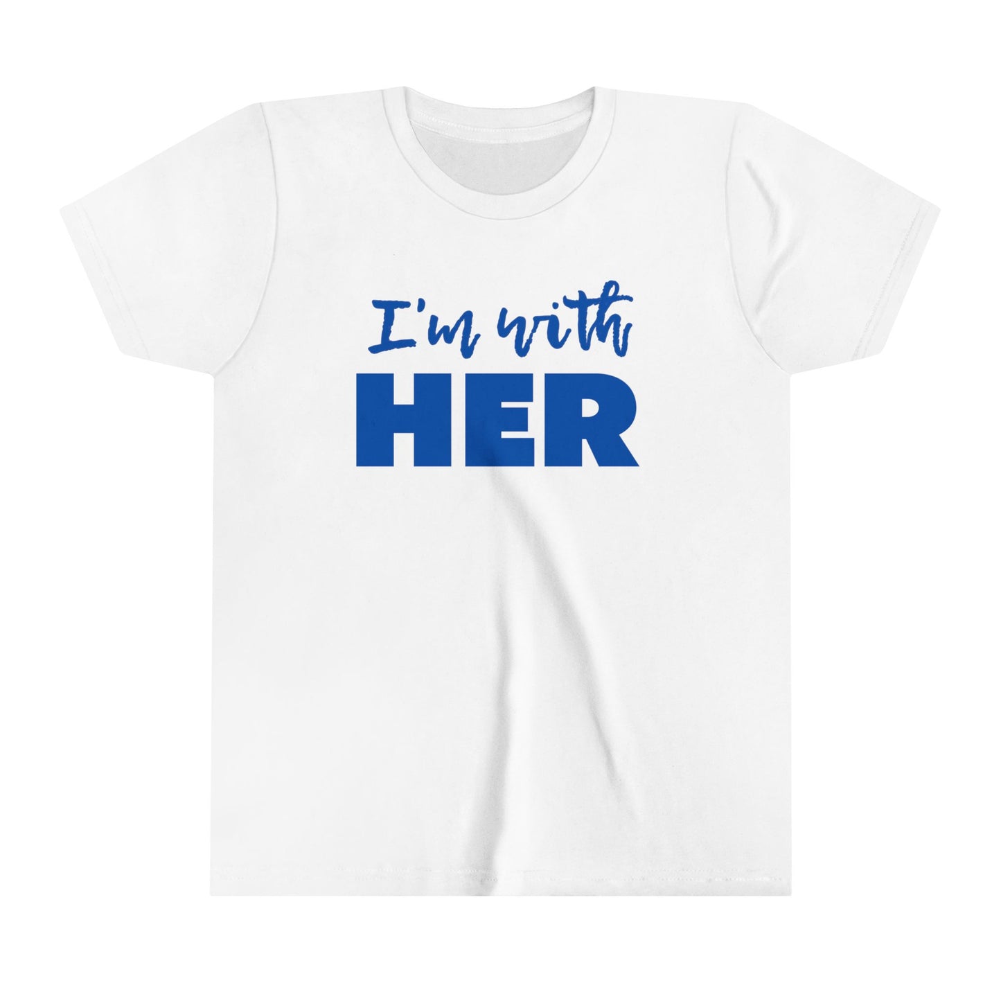 I'm with HER Youth Tee
