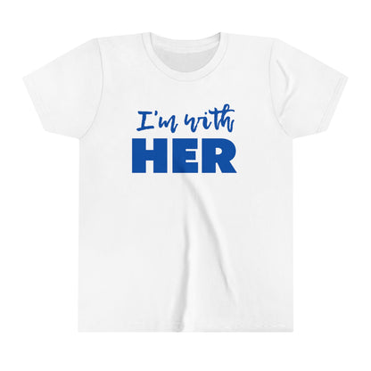 I'm with HER Youth Tee