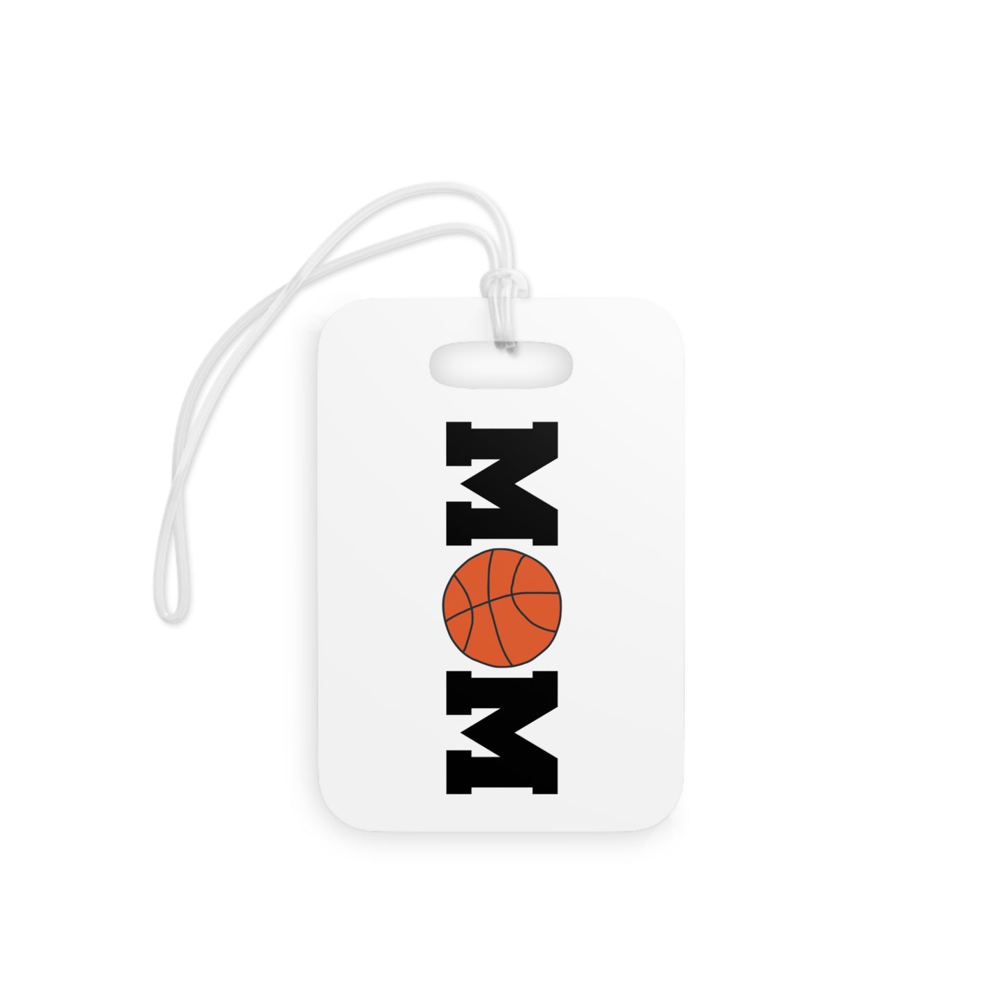 Basketball MOM | Bag Tag