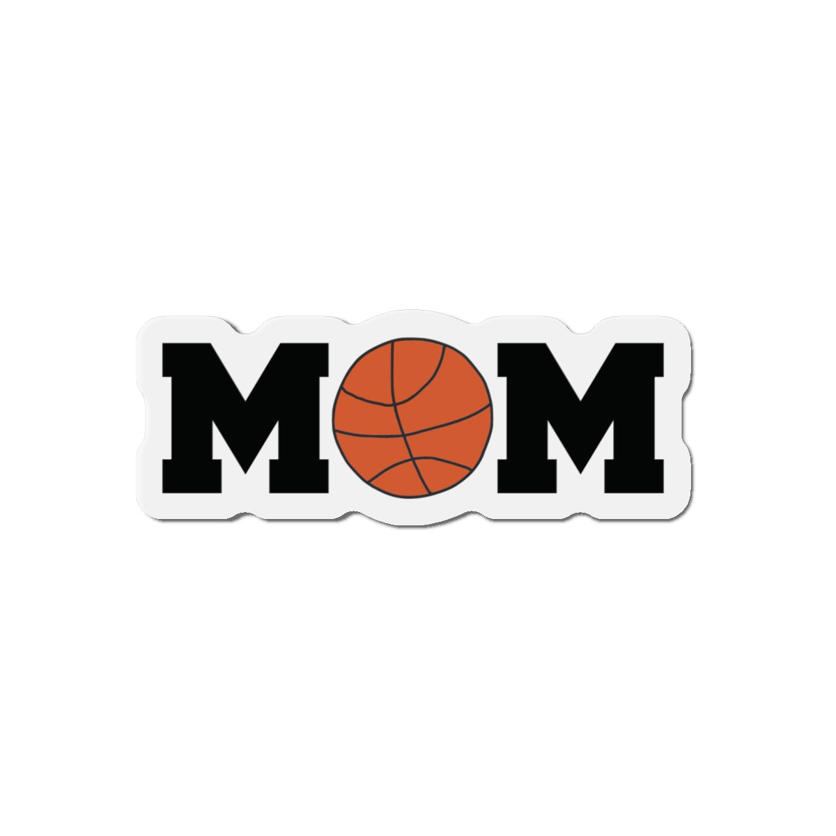 Basketball MOM | Magnet