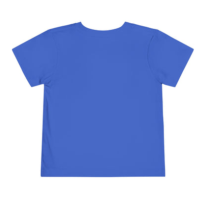 Little Sister, Biggest Fan (Baseball) Toddler Tee
