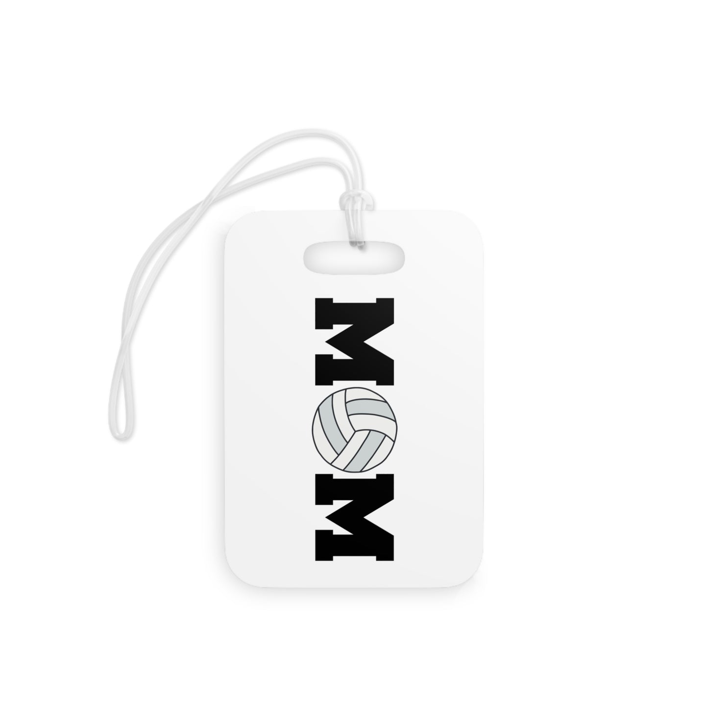 Volleyball MOM | Bag Tag