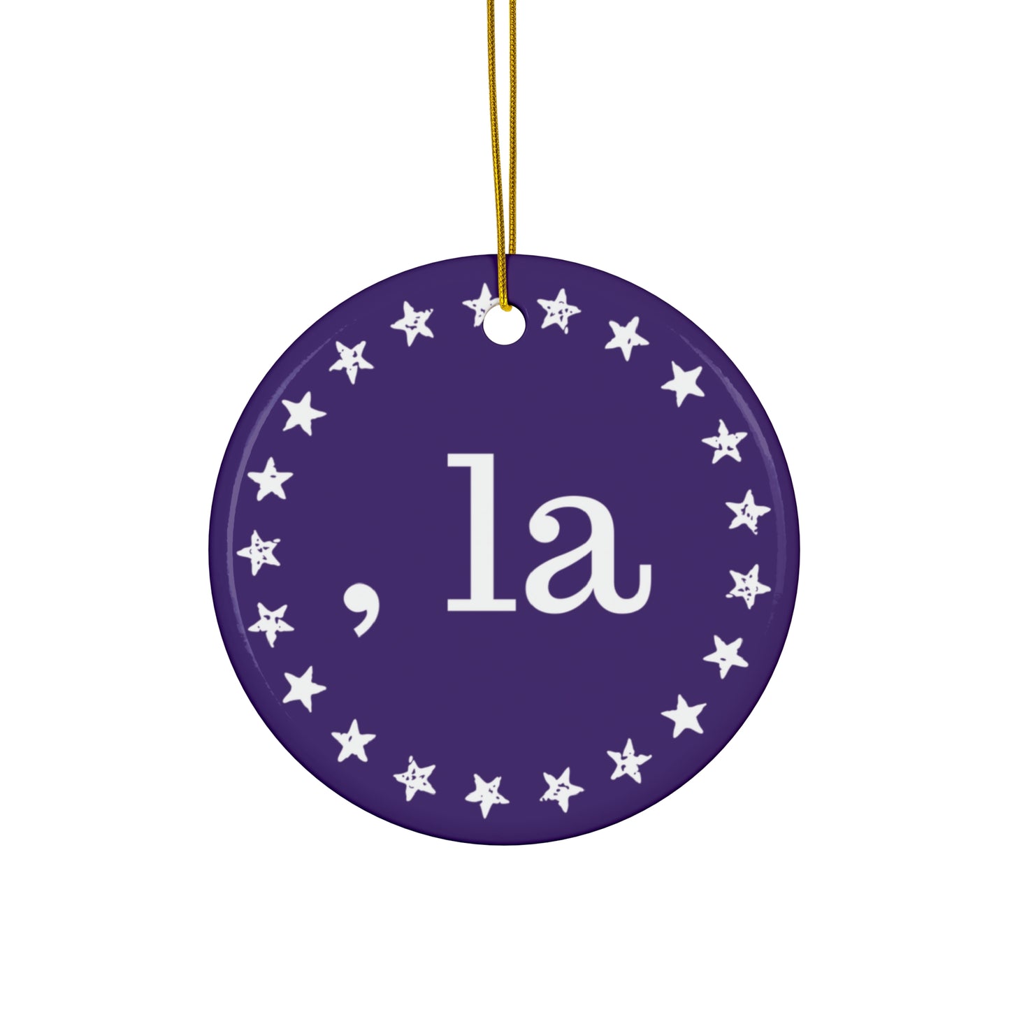 , la | Ceramic Ornament