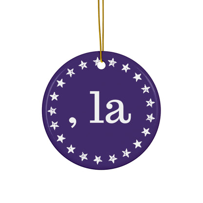 , la | Ceramic Ornament